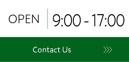 OPEN 9:00-17:00 Contact here.
